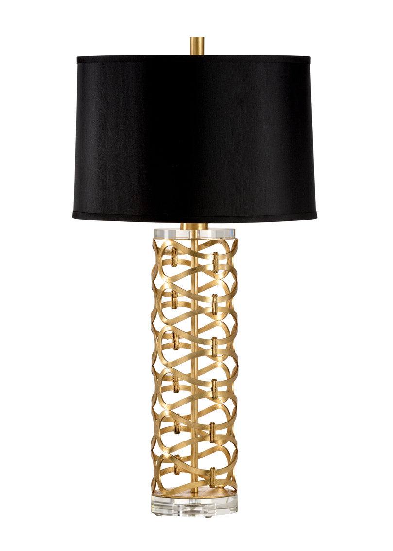 Wildwood Dazzling Lamp Gold