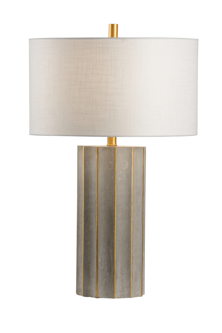 Wildwood Doric Concrete Lamp