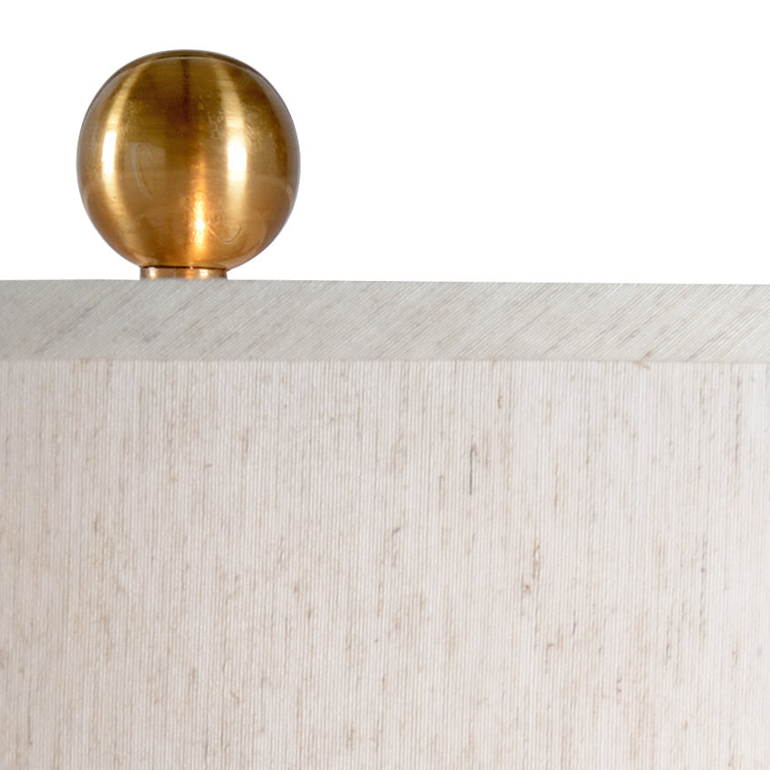 Wildwood Adele  White Alabaster Lamp