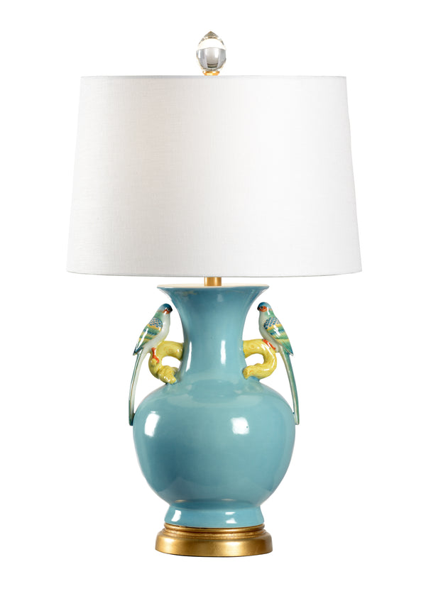 Wildwood Tori Lamp Blue