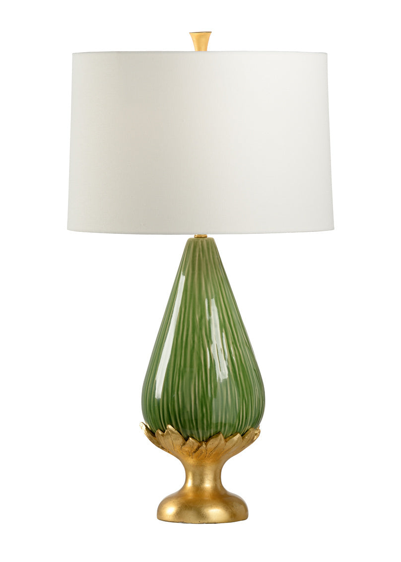 Wildwood - Carmine Lamp - Kiwi