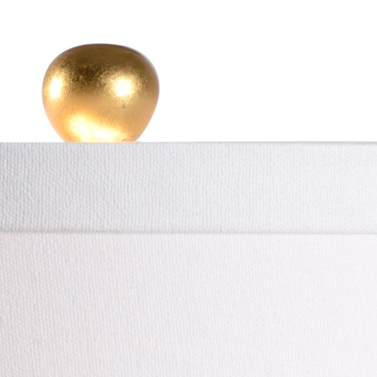 Wildwood Whitney Double Gourd Lamp in Cadet Blue 60706