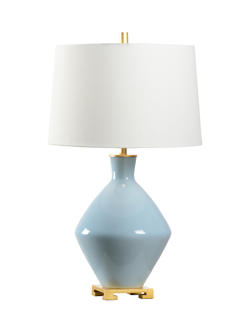 Skylar Lamp in Sky Blue by Wildwood