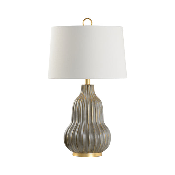 Wildwood - Oliver Lamp - Gray