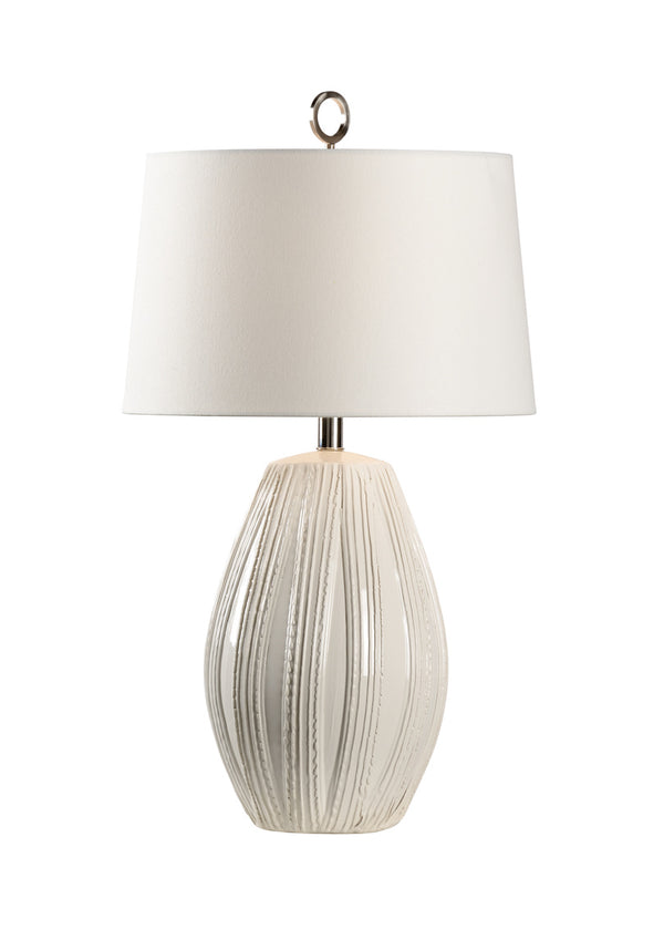 Wildwood - Borghese Lamp - IVory