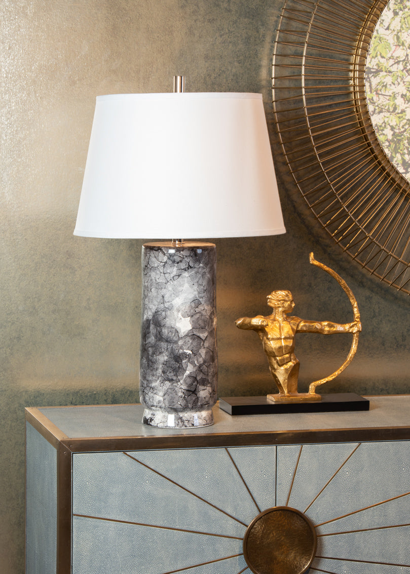 Wildwood Bolle Lamp Gray