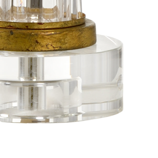 Wildwood  J. Graham Crystal 36" Buffet Lamp