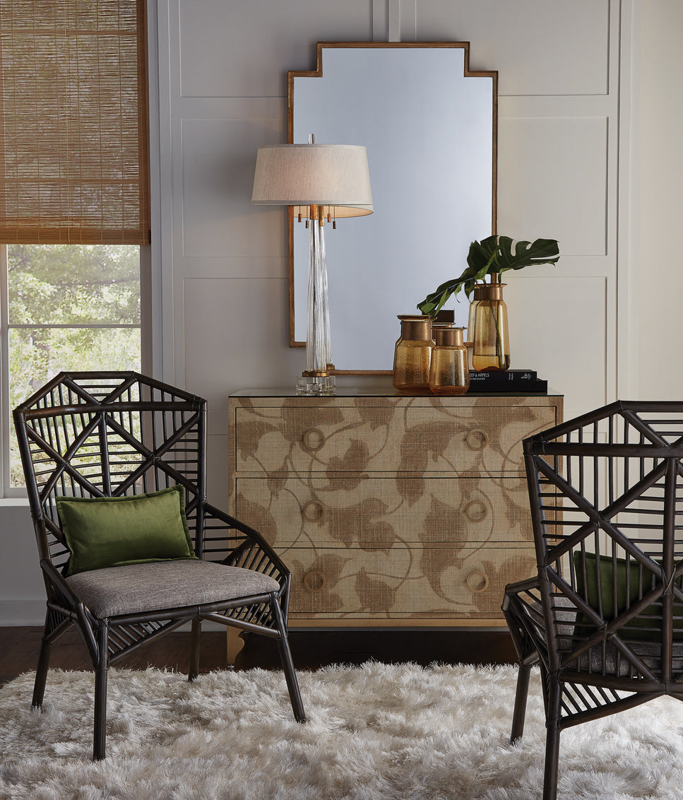 Wildwood  J. Graham Crystal 36" Buffet Lamp