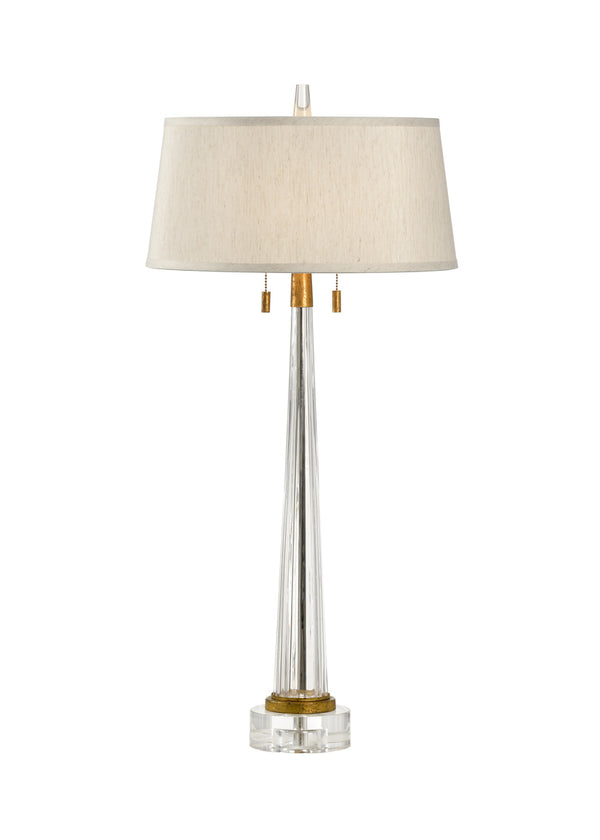 Wildwood  J. Graham Crystal 36" Buffet Lamp
