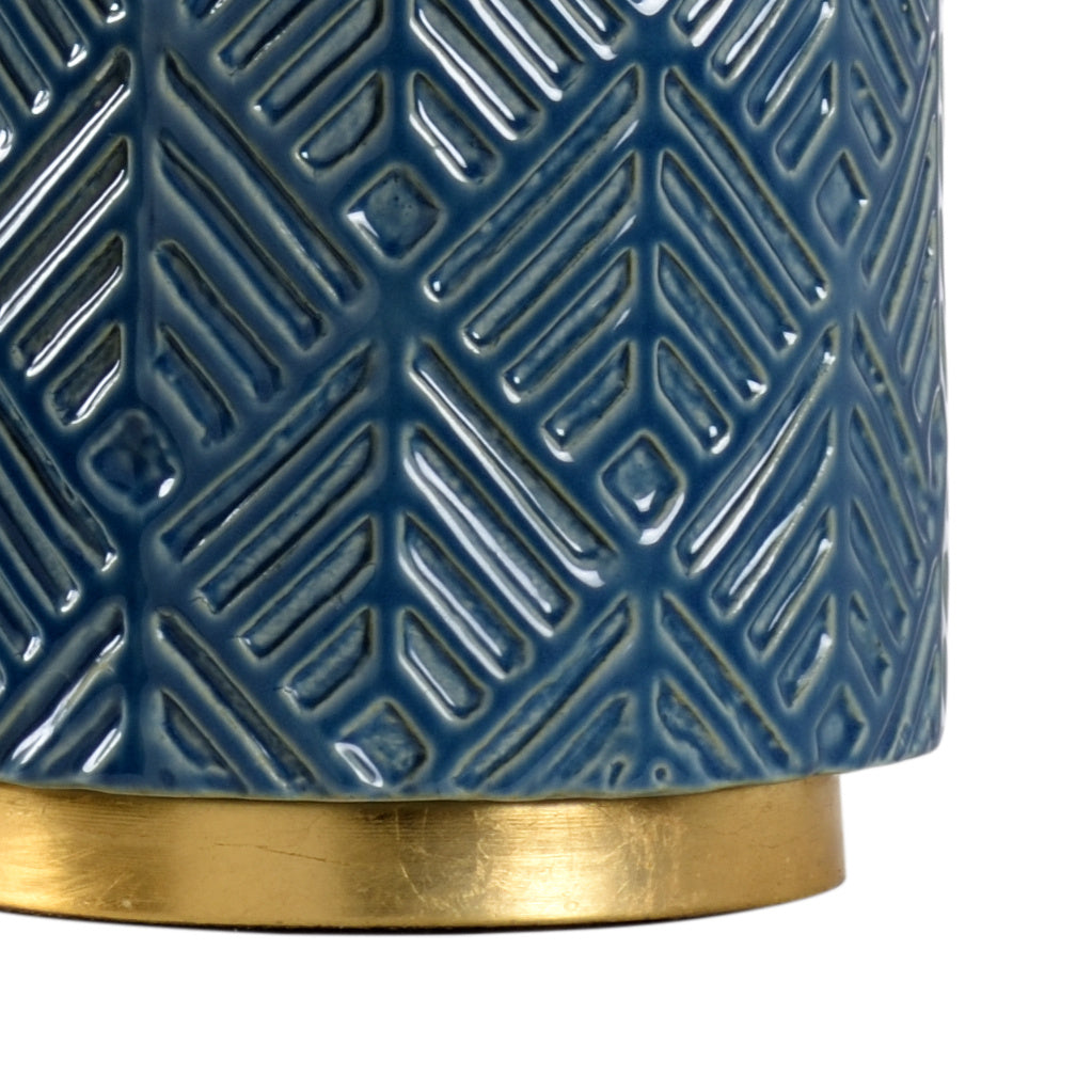 Wildwood Mountain Pine Lamp Denim