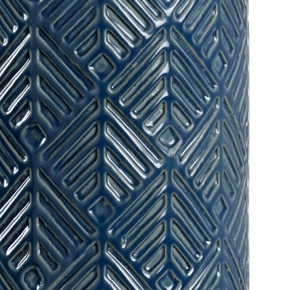 Wildwood Mountain Pine Lamp Denim