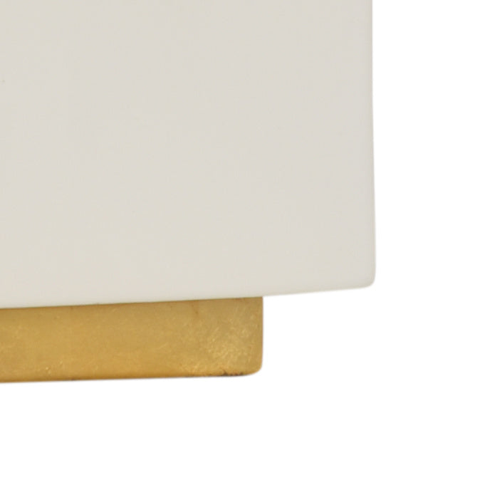 Wildwood - Palmer Lamp - Snow