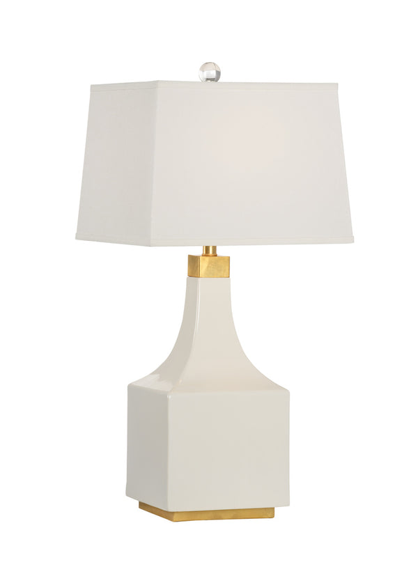 Wildwood - Palmer Lamp - Snow