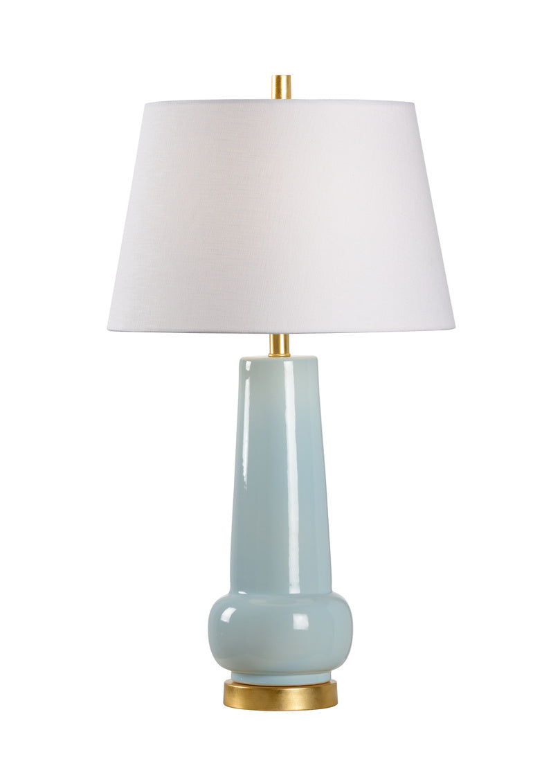 Wildwood Sigrid Lamp Robin's Egg Blue Lamp