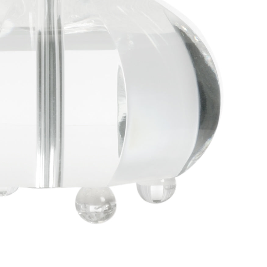 Wildwood Charlotte Crystal Lamp 30"H