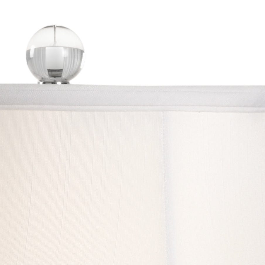 Wildwood Charlotte Crystal Lamp 30"H