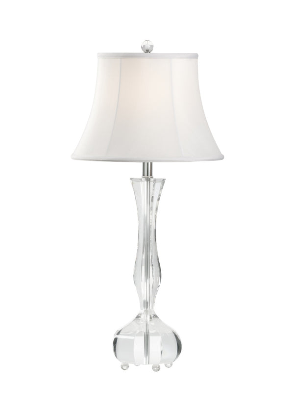 Wildwood Charlotte Crystal Lamp 30"H