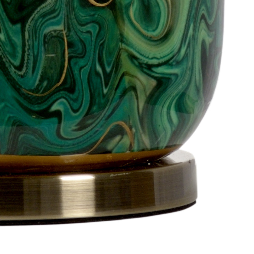 Wildwood Newport Lamp Emerald