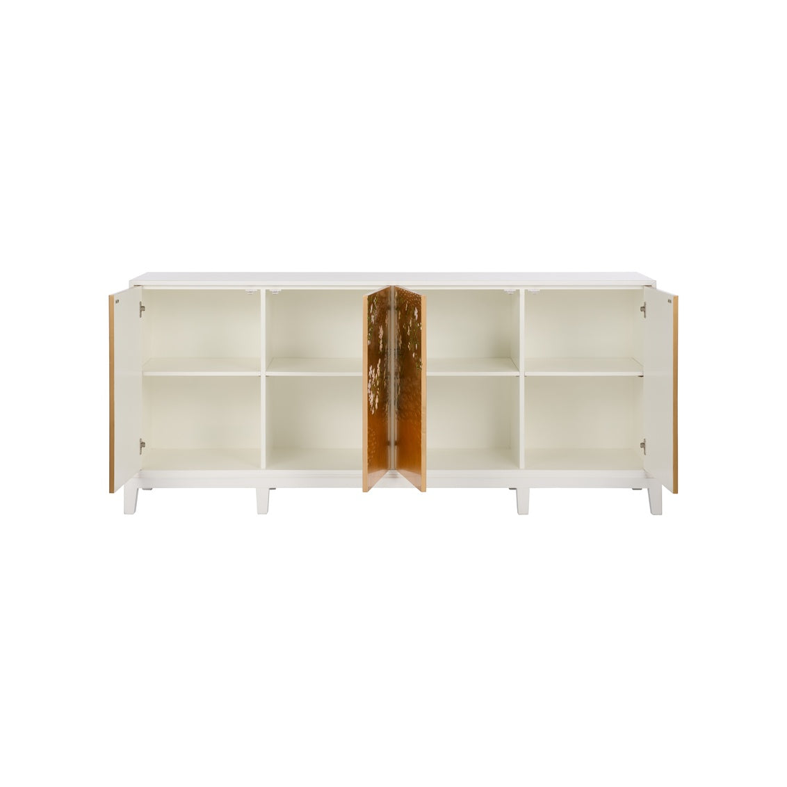 Chelsea House Kyoto Cabinet - White Wood