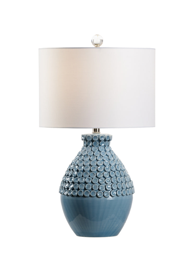 Wildwood Barga Lamp in Blue