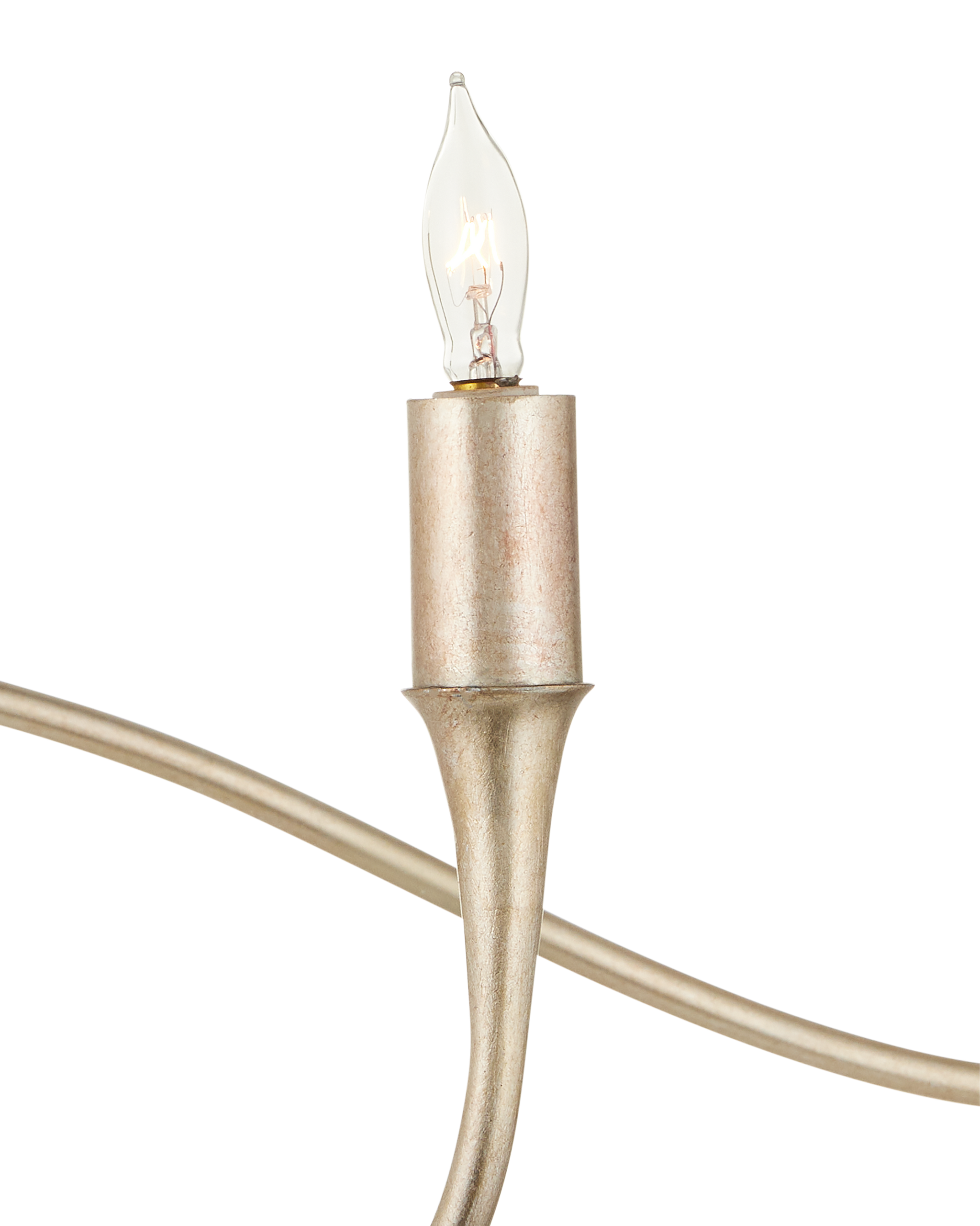 Currey & Company Lardner Chandelier