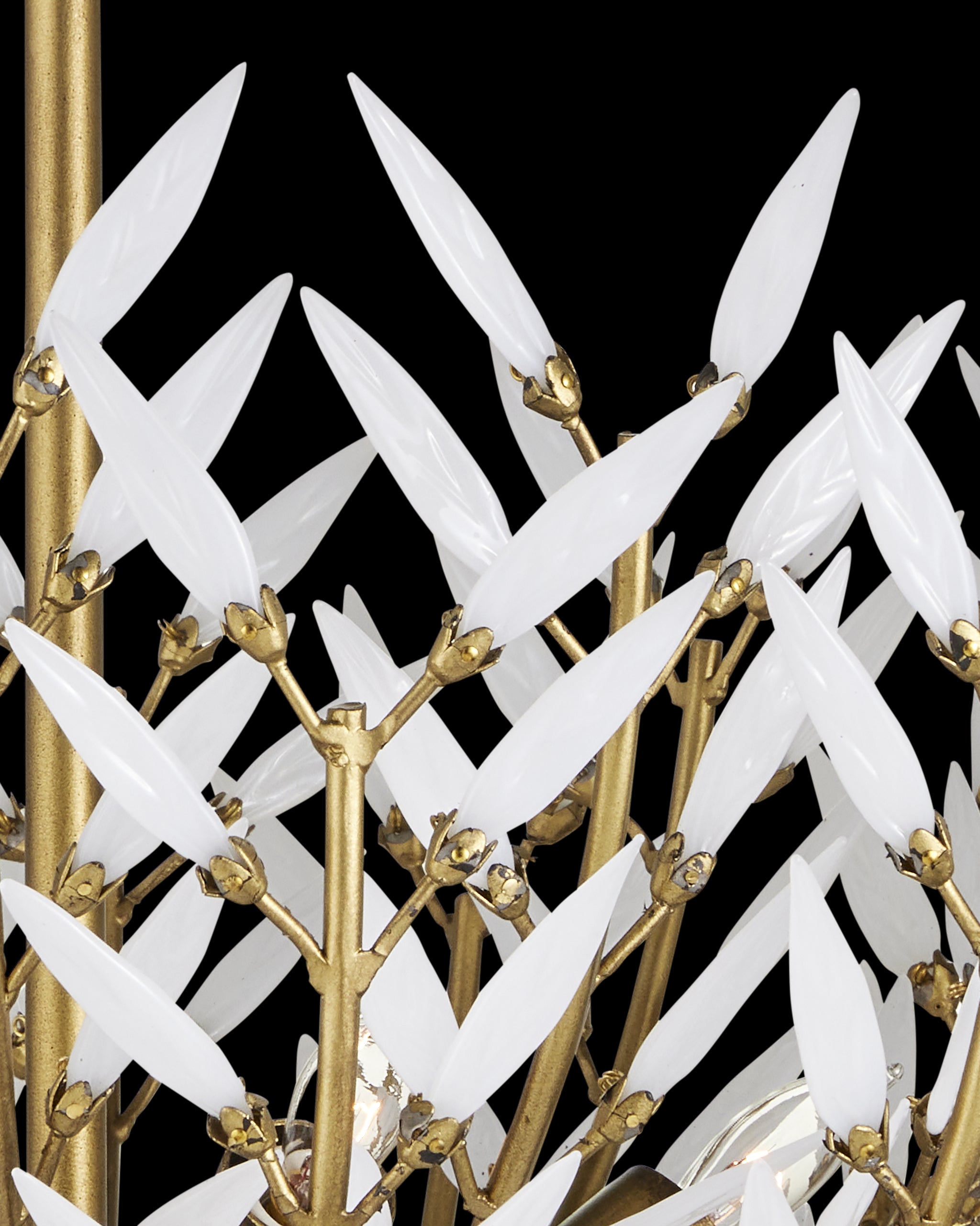 Currey & Company Magnum Opus Semi Flush Mount