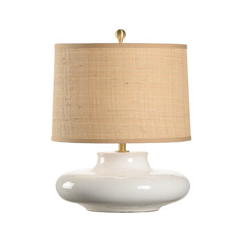 Chelsea House Gainsboro Lamp White