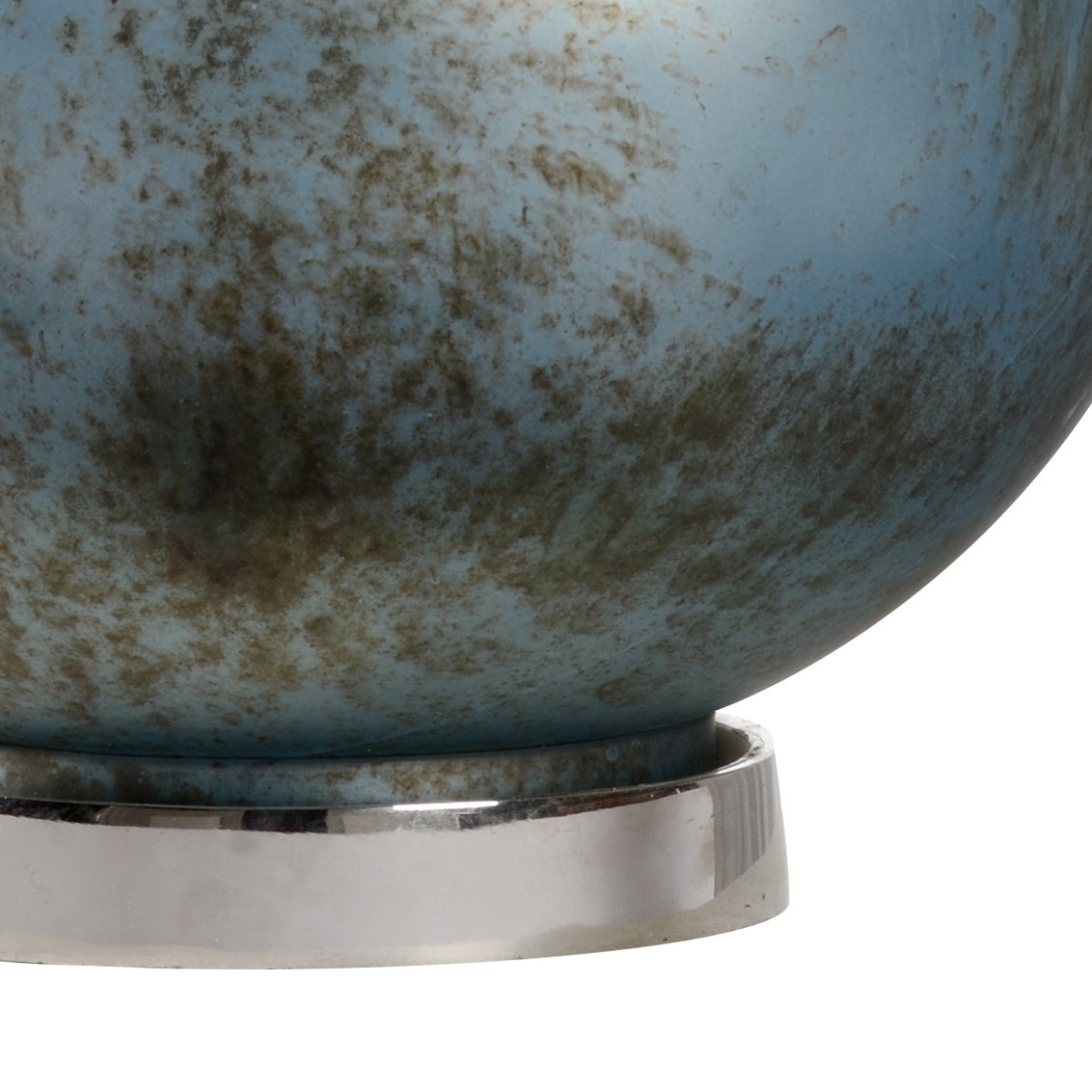 Wildwood Blue Misty Lamp