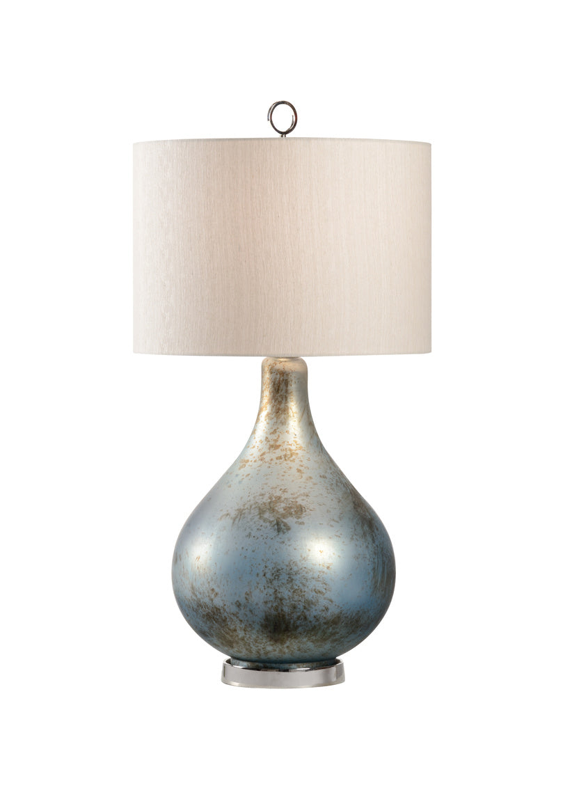 Wildwood Blue Misty Lamp
