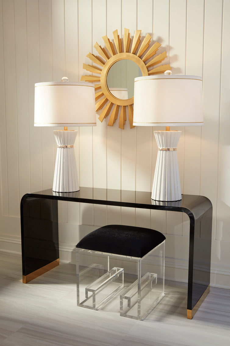 Wildwood Gold Faithful Lamp