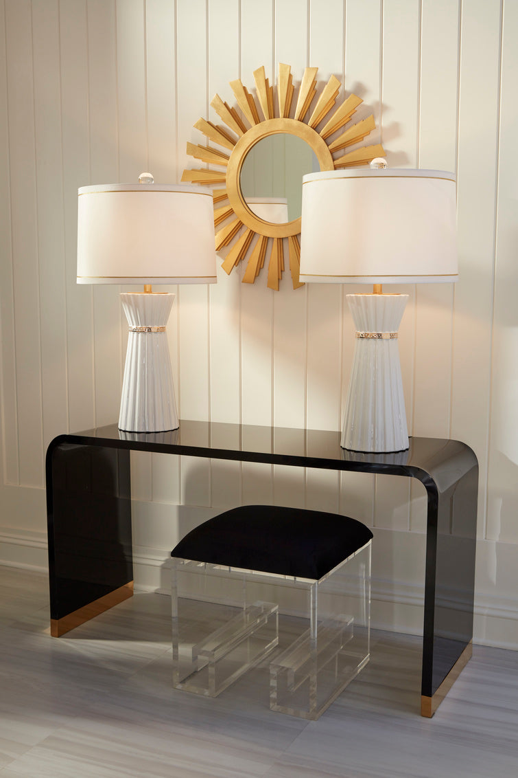 Wildwood Gold Faithful Lamp