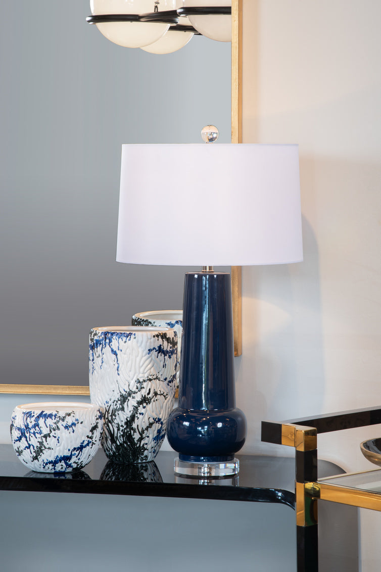 Wildwood Classic Blue Lamp