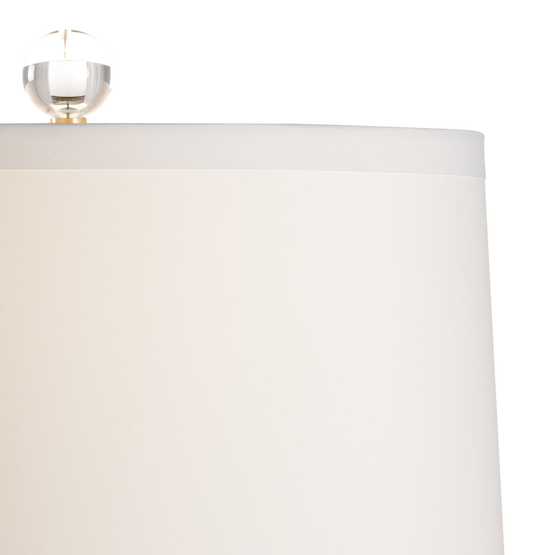 Wildwood - Snow Leopard Lamp - Gray