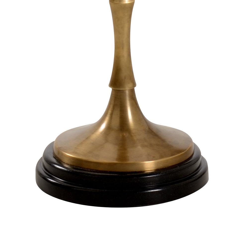 Wildwood Brantley Floor Lamp, Brass