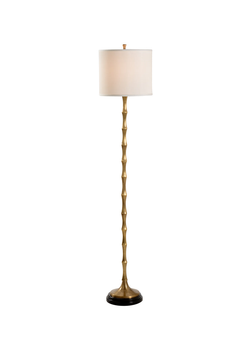 Wildwood Brantley Floor Lamp, Brass