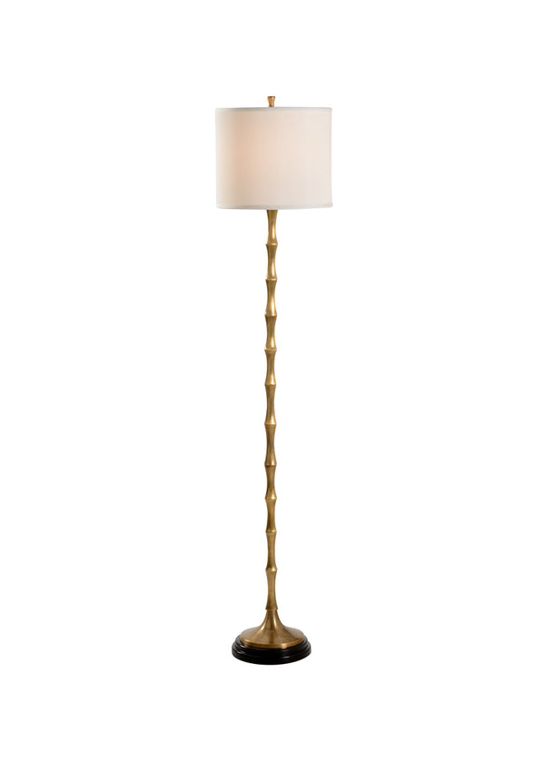 Wildwood Brantley Floor Lamp, Brass