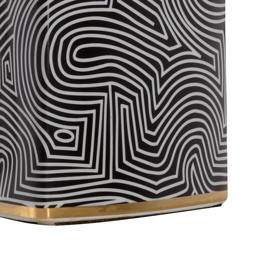 Wildwood Triangular Geo Lamp