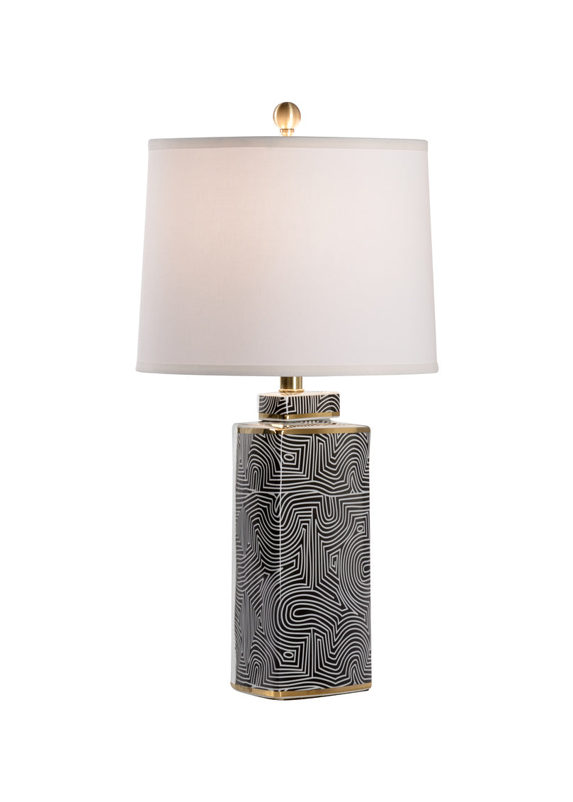 Wildwood Triangular Geo Lamp