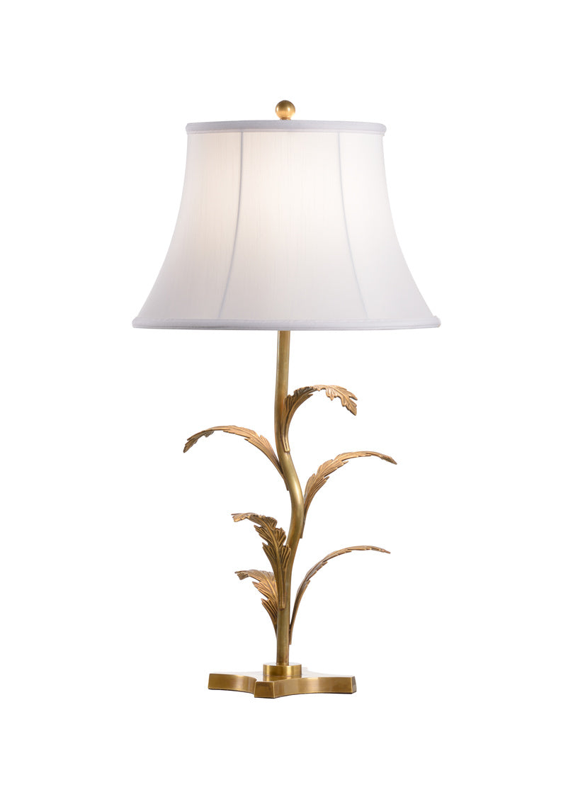 Wildwood Beverly Glen Brass Lamp