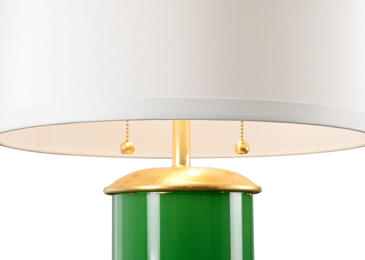Wildwood - Savannah Lamp - Parrot Green