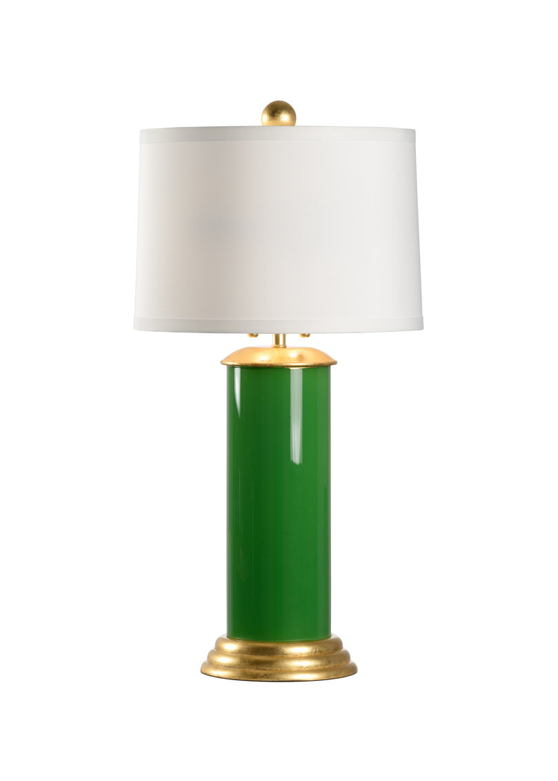 Wildwood - Savannah Lamp - Parrot Green
