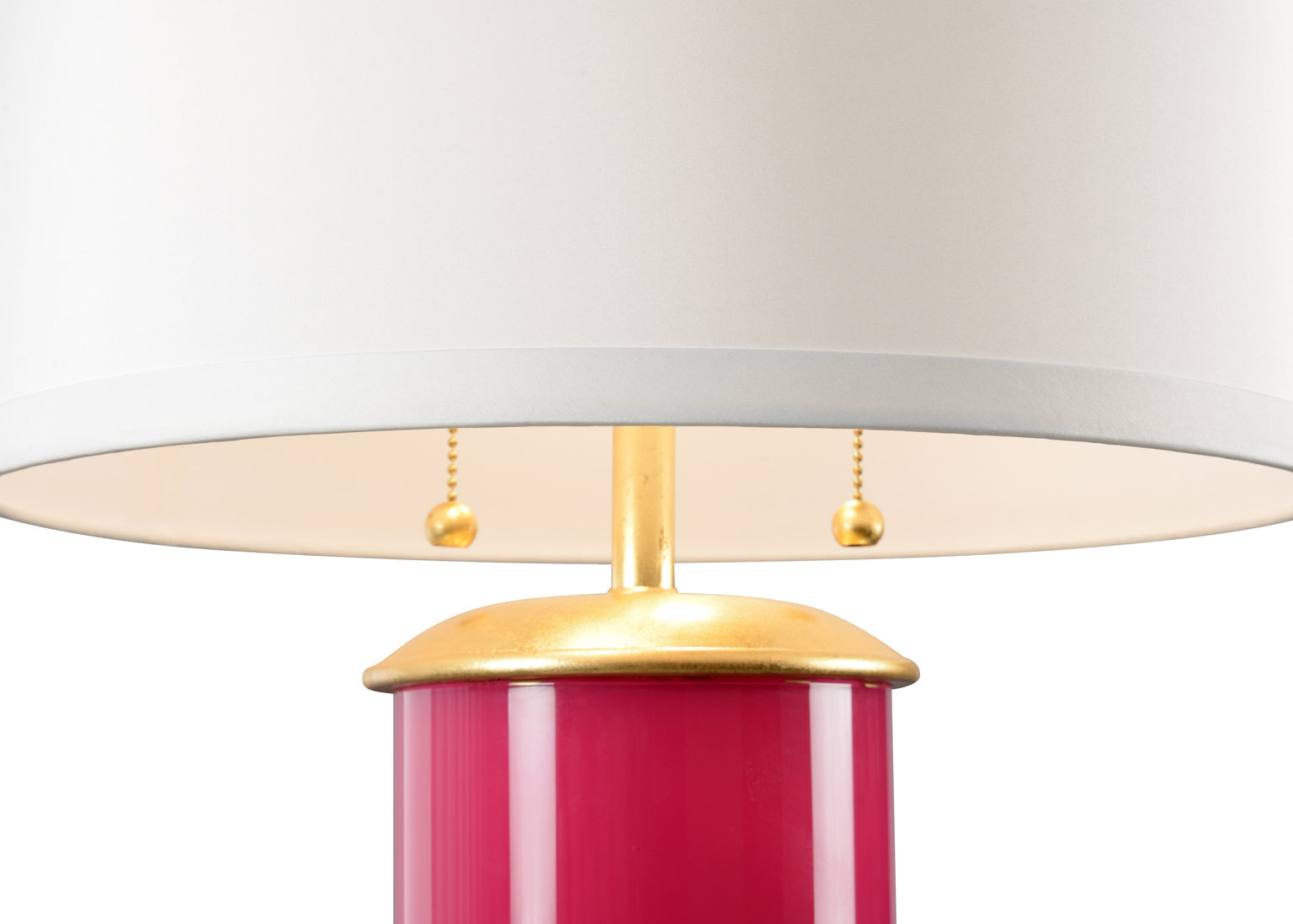 Wildwood - Savannah Lamp - Fuchsia