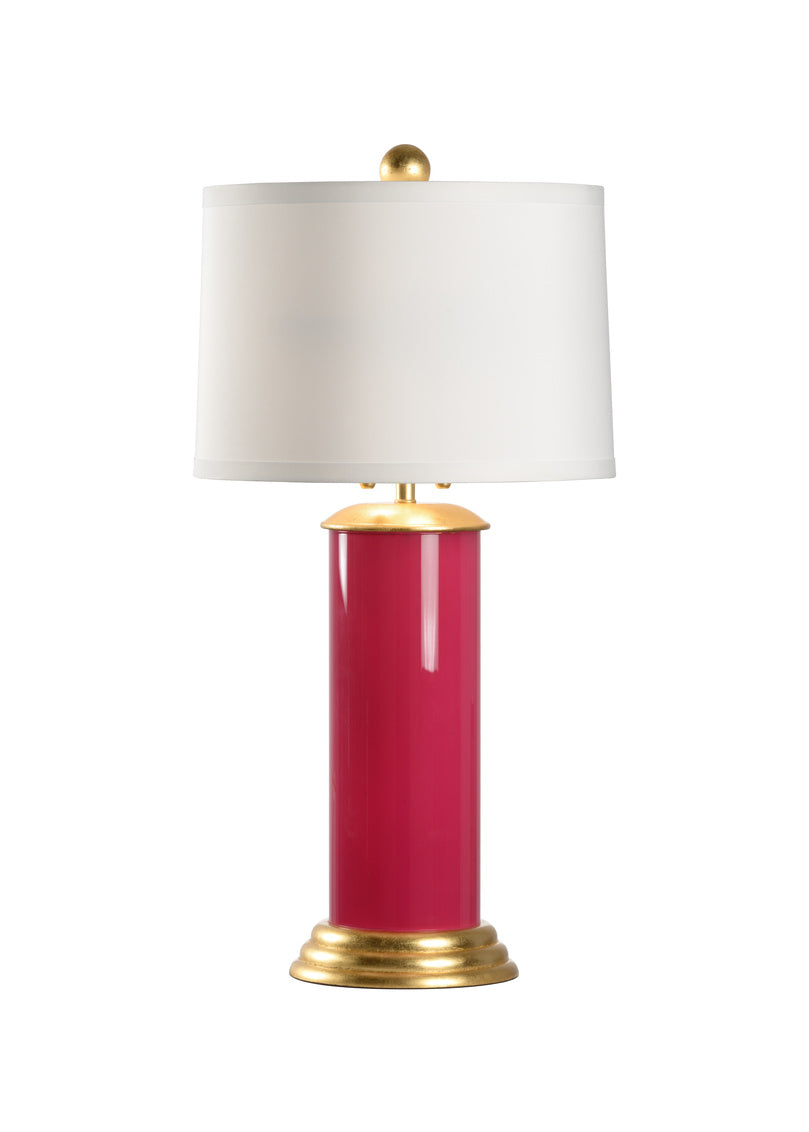 Wildwood - Savannah Lamp - Fuchsia