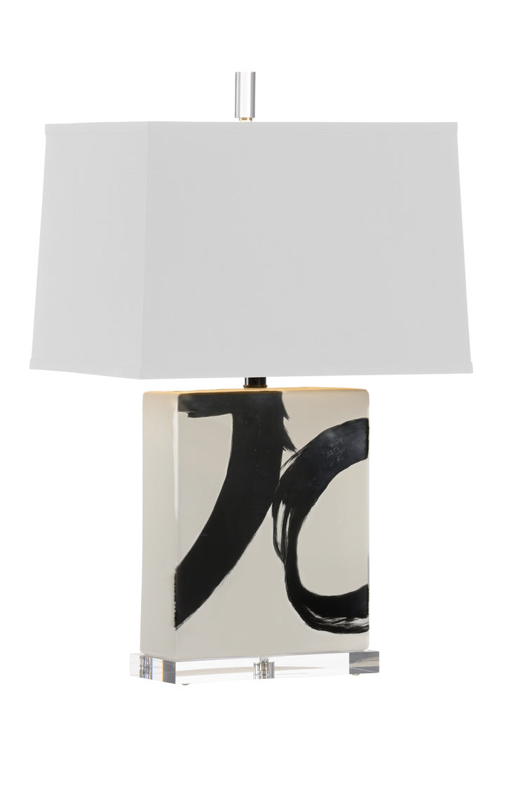 Wildwood Abstract Composition I Lamp