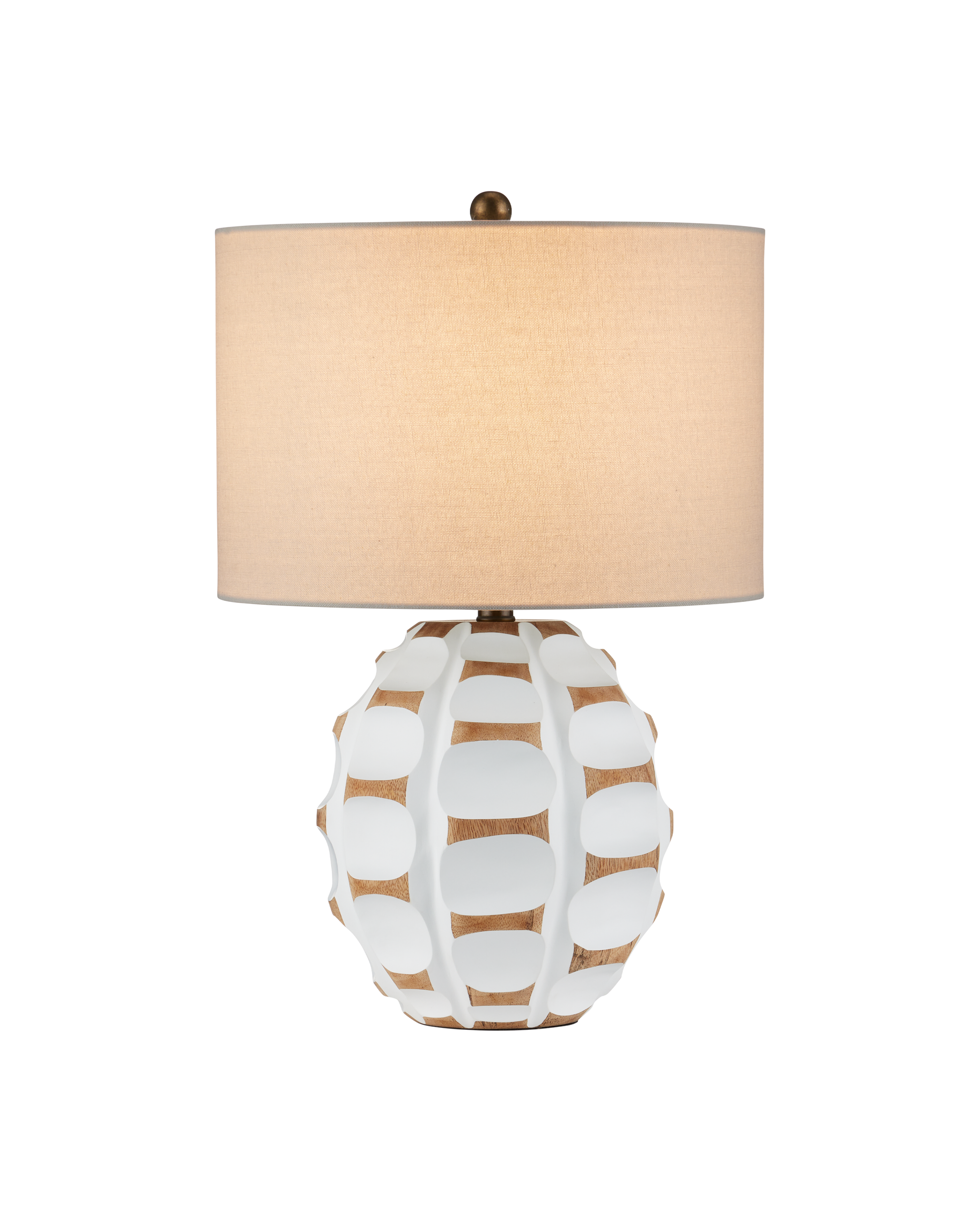 Currey & Company Betel Nut Table Lamp