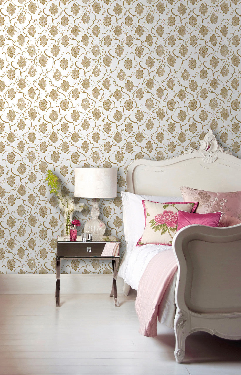 Dana Gibson Savannah Vine Wallpaper