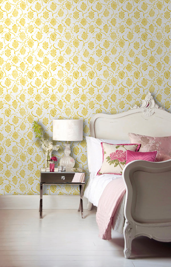 Dana Gibson Savannah Vine Wallpaper