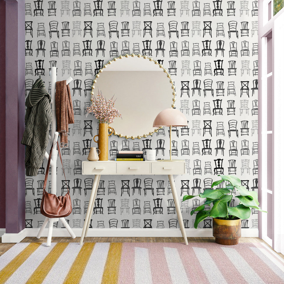 Dana Gibson Kalorama Wallpaper