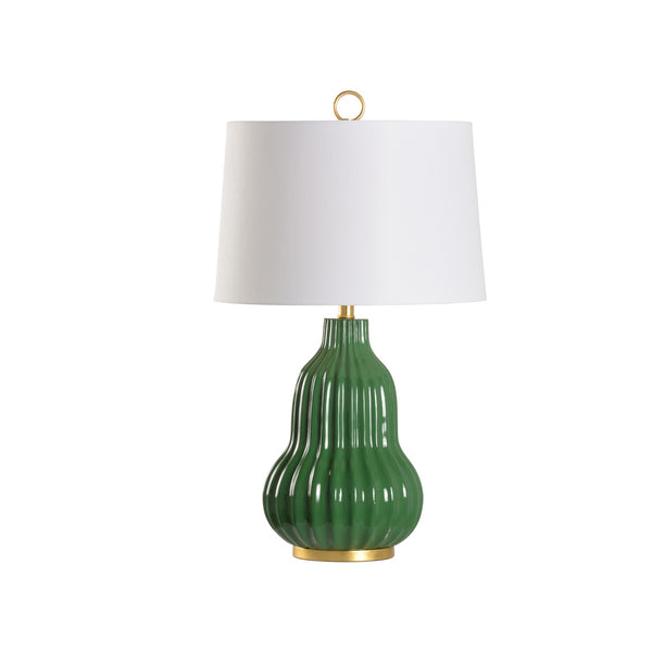 Wildwood Oliver Lamp Parrot Green
