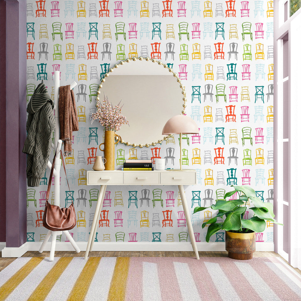 Dana Gibson Kalorama Wallpaper